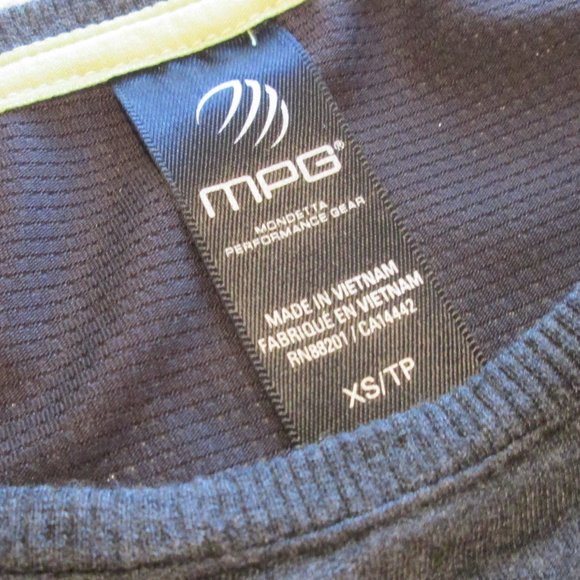 MPG PERFORMANCE GEAR COLD SHOULDER – NWOT - Picture 3 of 11